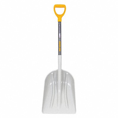 TRUE TEMPER 2604300 Poly Scoop w/ D-Grip Hardwood Handle