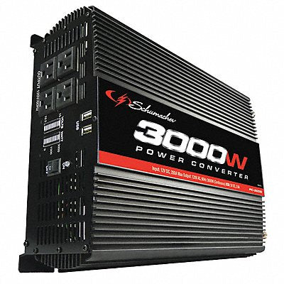 SCHUMACHER ELECTRIC PC3000 Continous Power InVerticaler 3000W