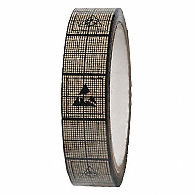 DESCO 81252 Antistatic Shielding Grid Tape 1 x118 ft