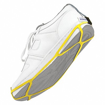 DESCO 17271 Foot Grounder Full Coverage Yellow M