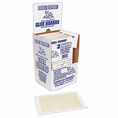 JT EATON 182B Double Jeopardy Glue Board PK72