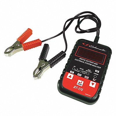 SCHUMACHER ELECTRIC BT175 Battery Tester 7to12 VDC Digital
