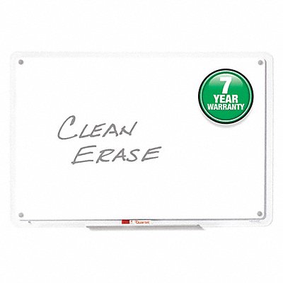 QUARTET TM1107 IQ Total Erase Whiteboard 11 x6.75