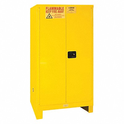 DURHAM MFG 1060ML50 Safety Cabinet Manual Close 60 gal Legs