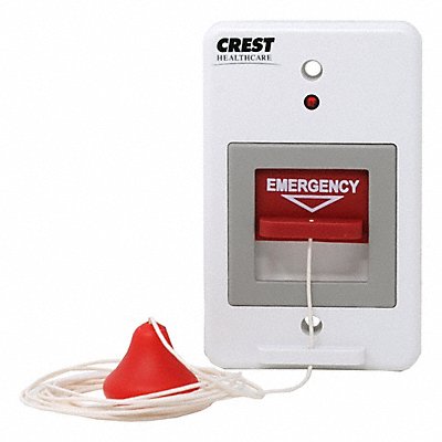 CREST HEALTHCARE SUPPLY 5700CC Deluxe Pull Cord Station with Clean Cord