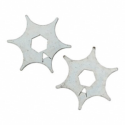 SEYMOUR MIDWEST RAKE 57078 Cam Set Steel Silver PR