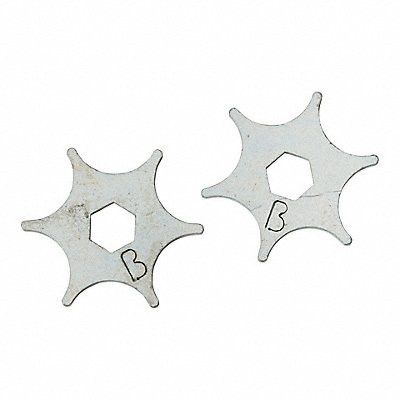 SEYMOUR MIDWEST RAKE 57079 Cam Set Steel Silver PR