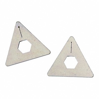SEYMOUR MIDWEST RAKE 57081 Cam Set Steel Silver PR