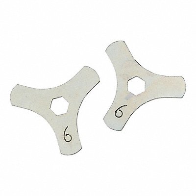 SEYMOUR MIDWEST RAKE 57086 Cam Set Steel Silver PR