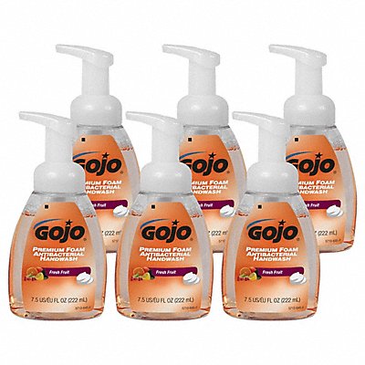GOJO 571006 Hand Soap ORG 7.5 oz Fresh Fruit PK6