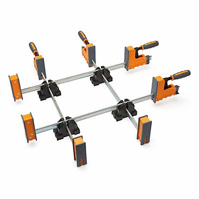 BORA 571650 Parallel Clamp 8pc Set