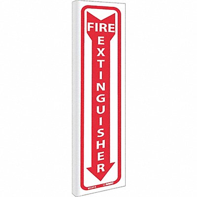 NMC M23FA Fire Extinguisher Sign