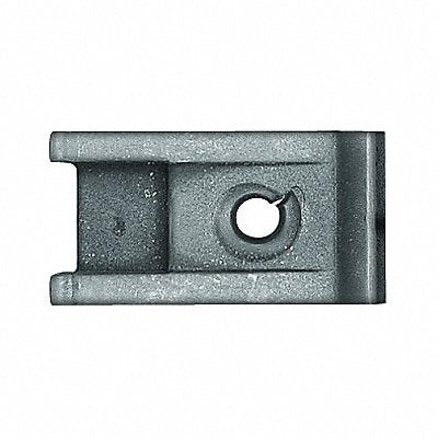 GRAINGER 5750PK U Spring Nut Phosphate Steel #8 0.15x0.5625in PK100