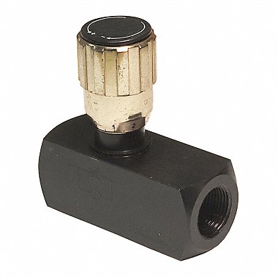 BUYERS PRODUCTS F400S Valve Steel Flow Control 1/4 NPT
