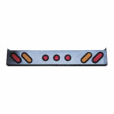 BUYERS PRODUCTS 8891145 Led Light Bar Kit Oval 44