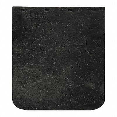 BUYERS PRODUCTS B1820LSP Mudflap HD Black Rubber 18x20 PK2