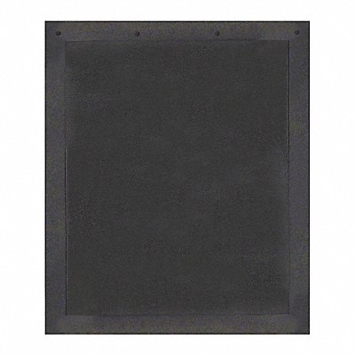 BUYERS PRODUCTS B36LXP Mudflap Rubber Extra HD Blk 24 x 36 PK2