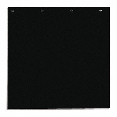 BUYERS PRODUCTS RC24PPB Mudflap Black Polymer 24 x 24 PK2