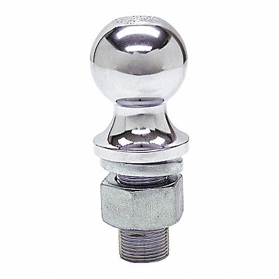 BUYERS PRODUCTS 1802027 Hitch Ball Chrome 2-5/16