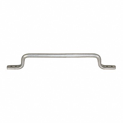BUYERS PRODUCTS B239918AL Grab Handle Solid Aluminum Round