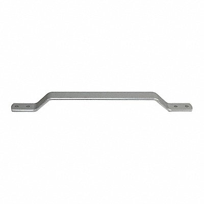 BUYERS PRODUCTS B239916AL Grab Handle Aluminum Flat16