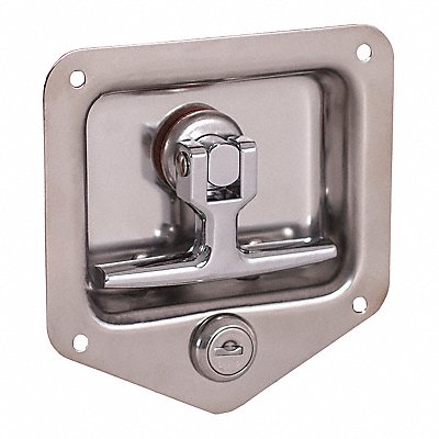 BUYERS PRODUCTS L8915 T-Handle Latch Stainlss Single Point