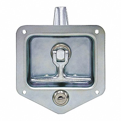 BUYERS PRODUCTS L8815 T-Handle Latch Stainless Single Point