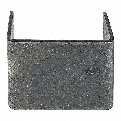 BUYERS PRODUCTS B2373C Stake Pocket Straight Weld-On 3.5