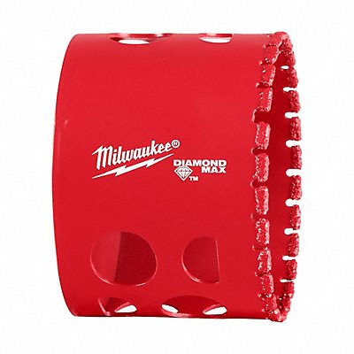MILWAUKEE 49565656 Diamond Max Hole Saw 2-3/8 In