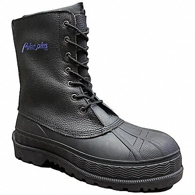 POLAR PLUS FW5799GR07 8-Inch Work Boot M 7 Black