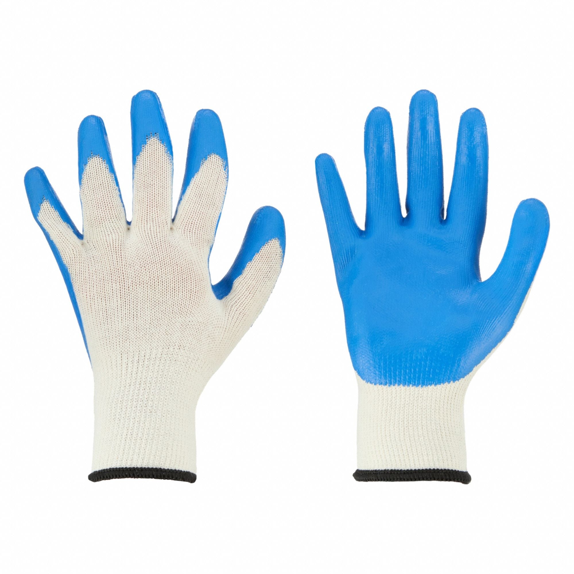 PIP 39C122XL Coated Seamless Knit Blue Latex PK12