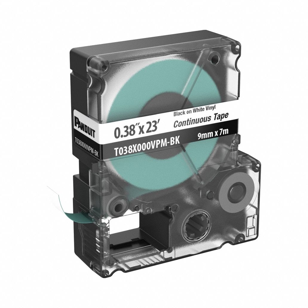 PANDUIT T038X000VPMBK The T038X000VPM-BK Continuous