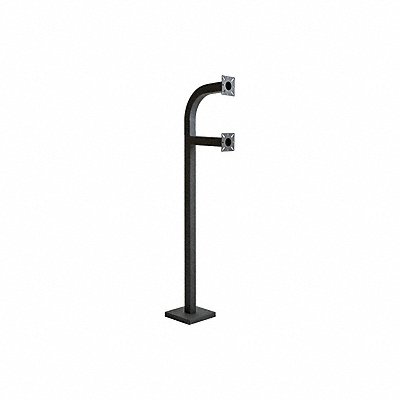 PEDESTAL PRO 589CDSP Dual Head SUV Pedestal 58 H 40 lb.