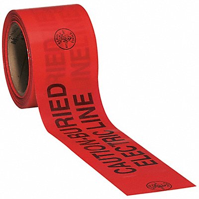 KLEIN TOOLS 58003 Caution Barricade Red 1000 ft