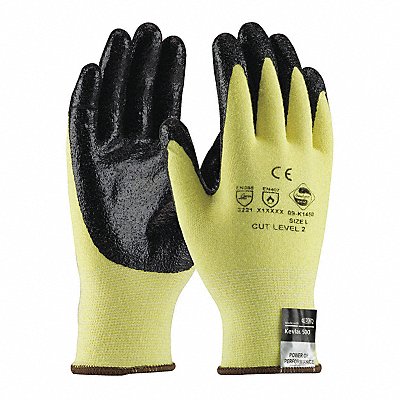 PIP 09K1450L G-Tek Kevlar(R) Brand Fiber Yllw L PK12