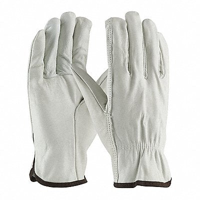 PIP 68103L Unlined Leather Drivers Gloves L PK12