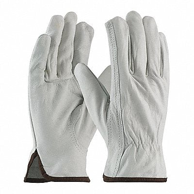 PIP 68162M Unlined Leather Drivers Gloves M PK12