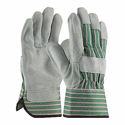 PIP 836563S Split Leather Palm Grn/Pink Back S PK12
