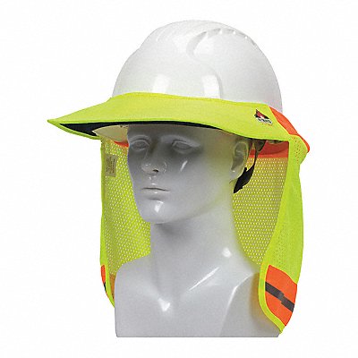 PIP 396801FRYEL EZ-Cool Hard Hat Visor Hi Vis Yllw