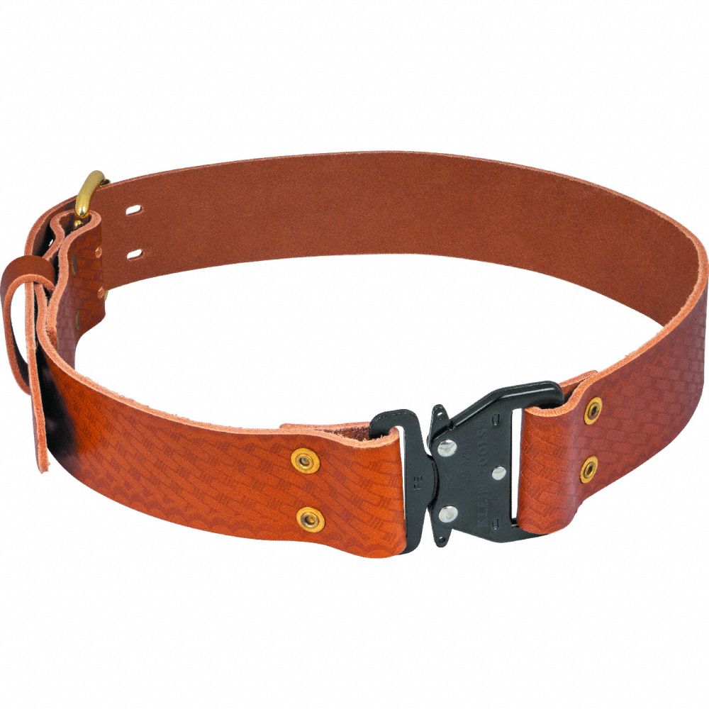 KLEIN TOOLS 5826XL Quick Release Leather Belt Extra Large