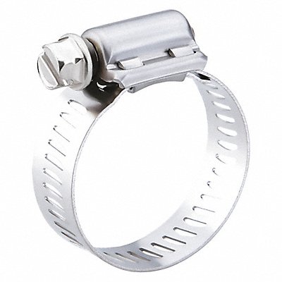 BREEZE 64080H Hose Clamp GP SAE 80 410SS PK100