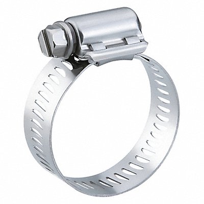 BREEZE 200104H Hose Clamp HD SAE 104 410SS PK10