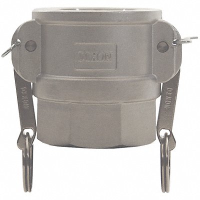 DIXON VALVE  COUPLING G100DSS Cam and Groove SS Coupler x FNPT 1