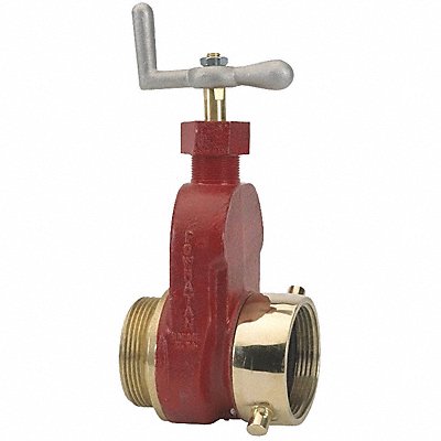 DIXON HGV250F Single Hydrant Gate Valve BR 2.5 MxFNST