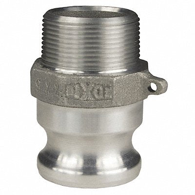 DIXON VALVE  COUPLING 150FAL Cam and Groove AL Adaptor x MNPT 1-1/2
