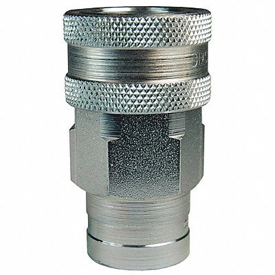 DIXON VALVE  COUPLING 4KF4 K-Series Fem NPT 1/2 Coupler 1/2 ST