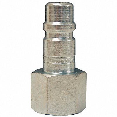 DIXON VALVE  COUPLING DCP2023 Industrial Female Plug Steel 3/8 x1/4