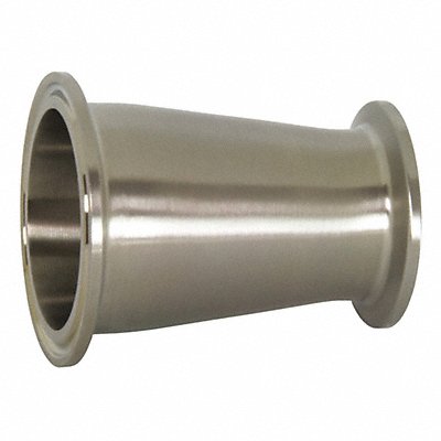 DIXON VALVE  COUPLING B3114MPG200150 Clamp Concentric Reducer 304 SS 2 x1.5