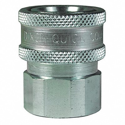 DIXON VALVE  COUPLING 6VF6 VSeries Valved CouplerST 3/4 FNPTF 3/4