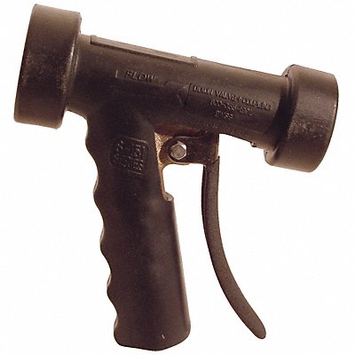 DIXON VALVE  COUPLING BWSG Hot Water Washdown Spray Nozzle BR Black